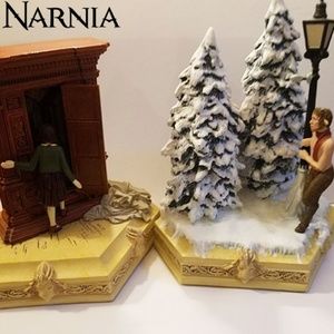 Disney Chronicles Narnia Lion Witch Wardrobe Weta